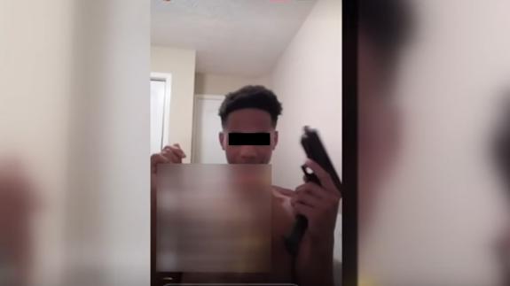 Un adolescente se dispara accidentalmente cuando emitía un vídeo en directo en Facebook