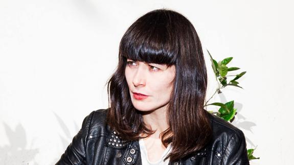 La cantautora murciana Lidia Damunt. 