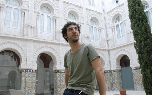 El poeta y cantautor Marwan. 