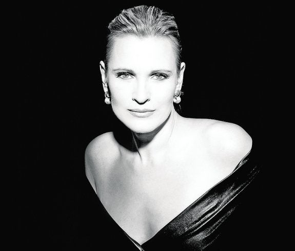 La soprano vasca Ainhoa Arteta. 