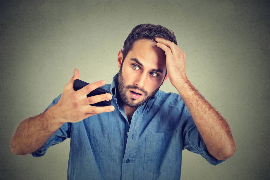 La mitad de los hombres españoles se quedan calvos a los 50