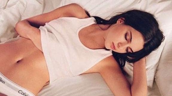 Kendall Jenner hace su posado más sexy en Instagram