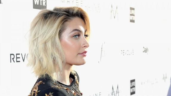 Paris Jackson.