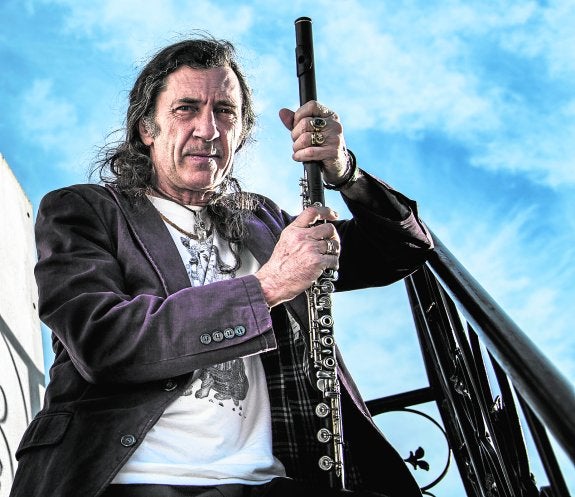 El saxofonista y flautista madrileño Jorge Pardo. 