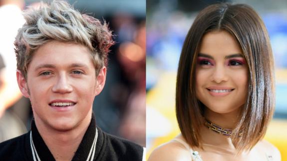 Niall Horan y Selena Gomez.