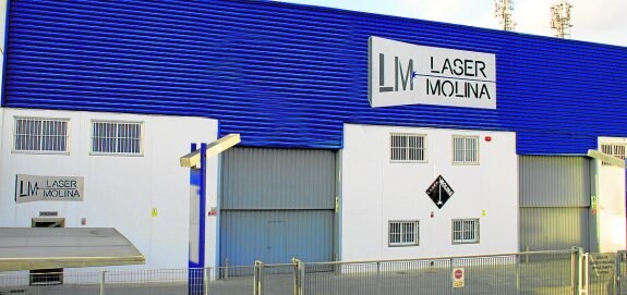 Instalaciones de Láser Molina en el Polígono Industrial La Serreta. 