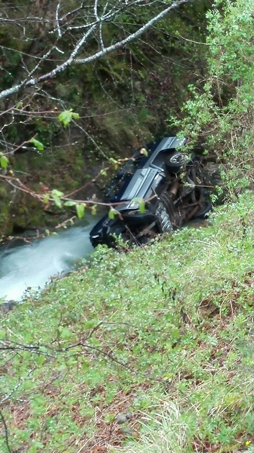 Trágico accidente en Oseja de Sajambre