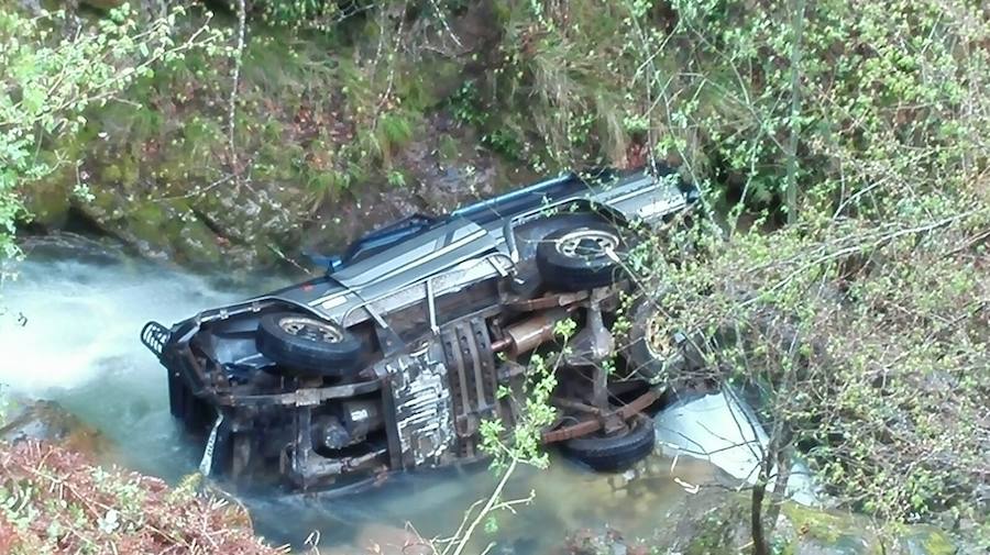 Trágico accidente en Oseja de Sajambre