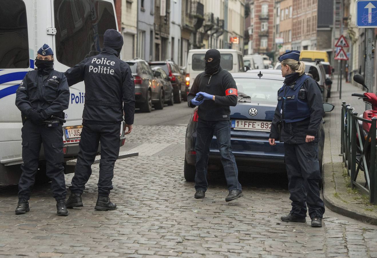 Capturado en Bruselas Salah Abdeslam, el terrorista más buscado de Europa