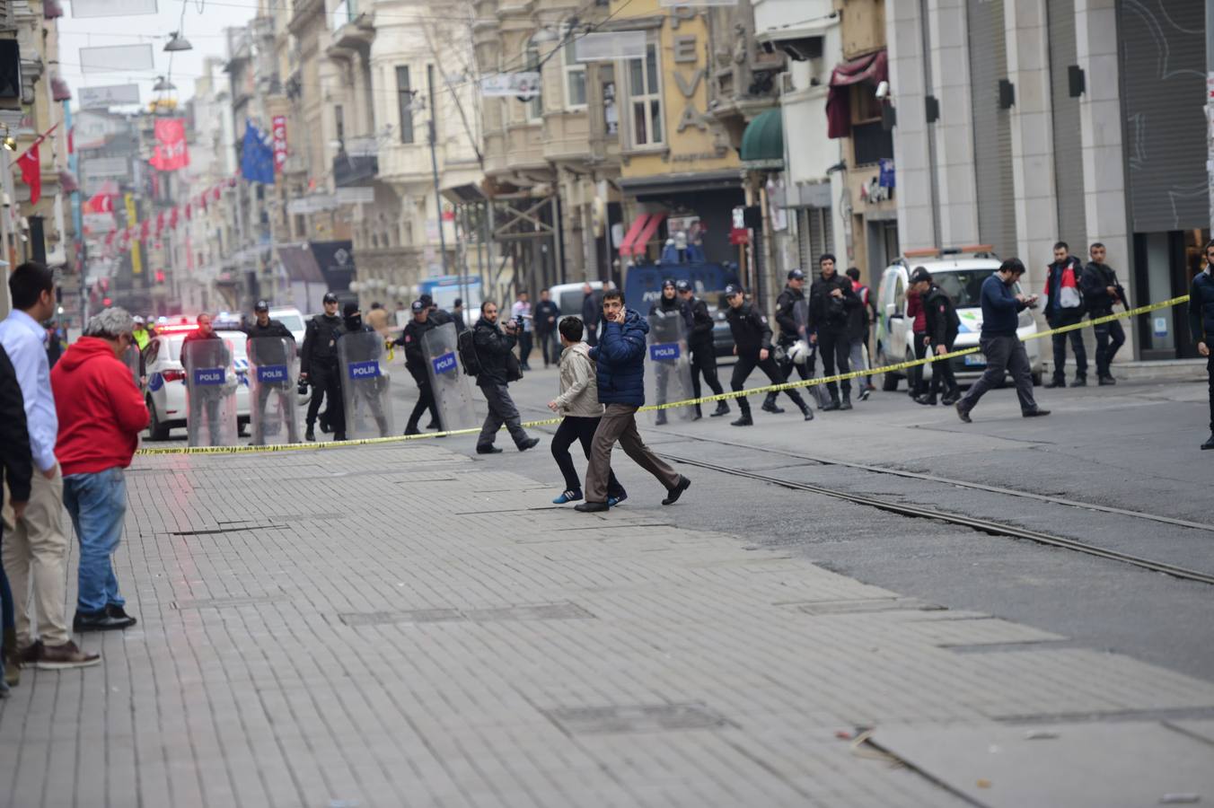 Atentado suicida en el centro de Estambul