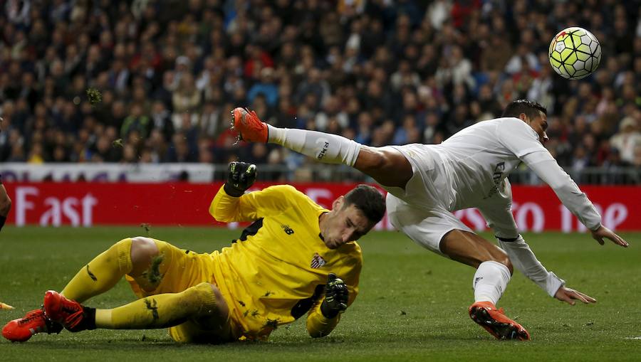 Las mejores imágenes del Real Madrid-Sevilla