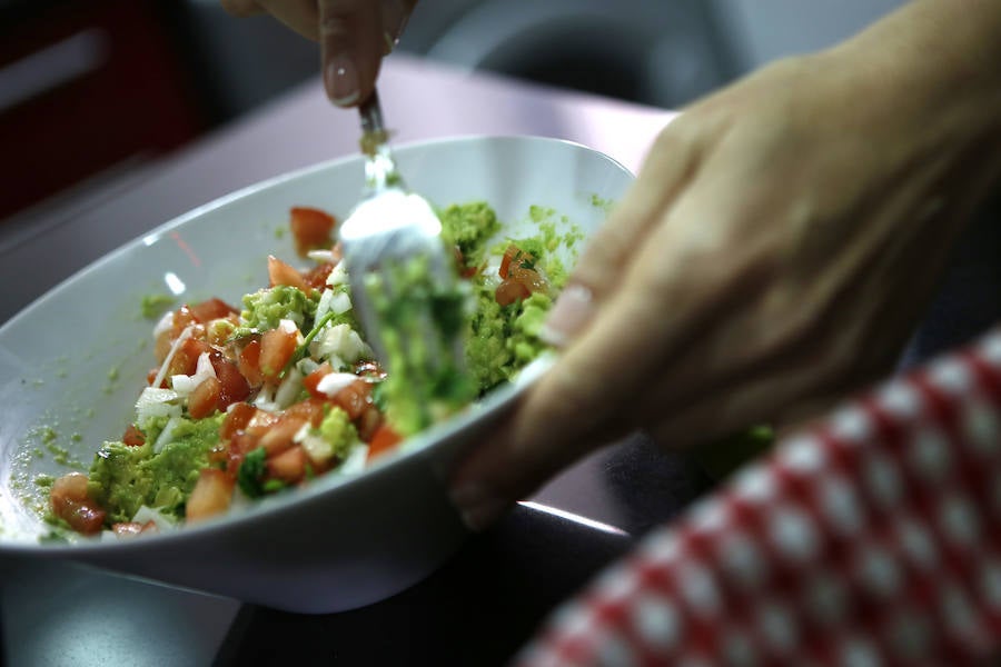 Guacamole, un entrante perfecto