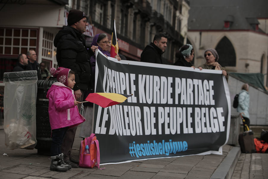 Bruselas, entre el miedo y el dolor