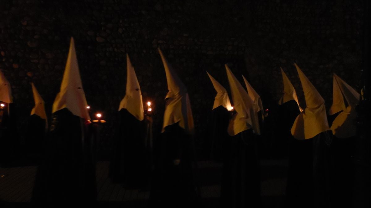 Via Crucis en la muralla