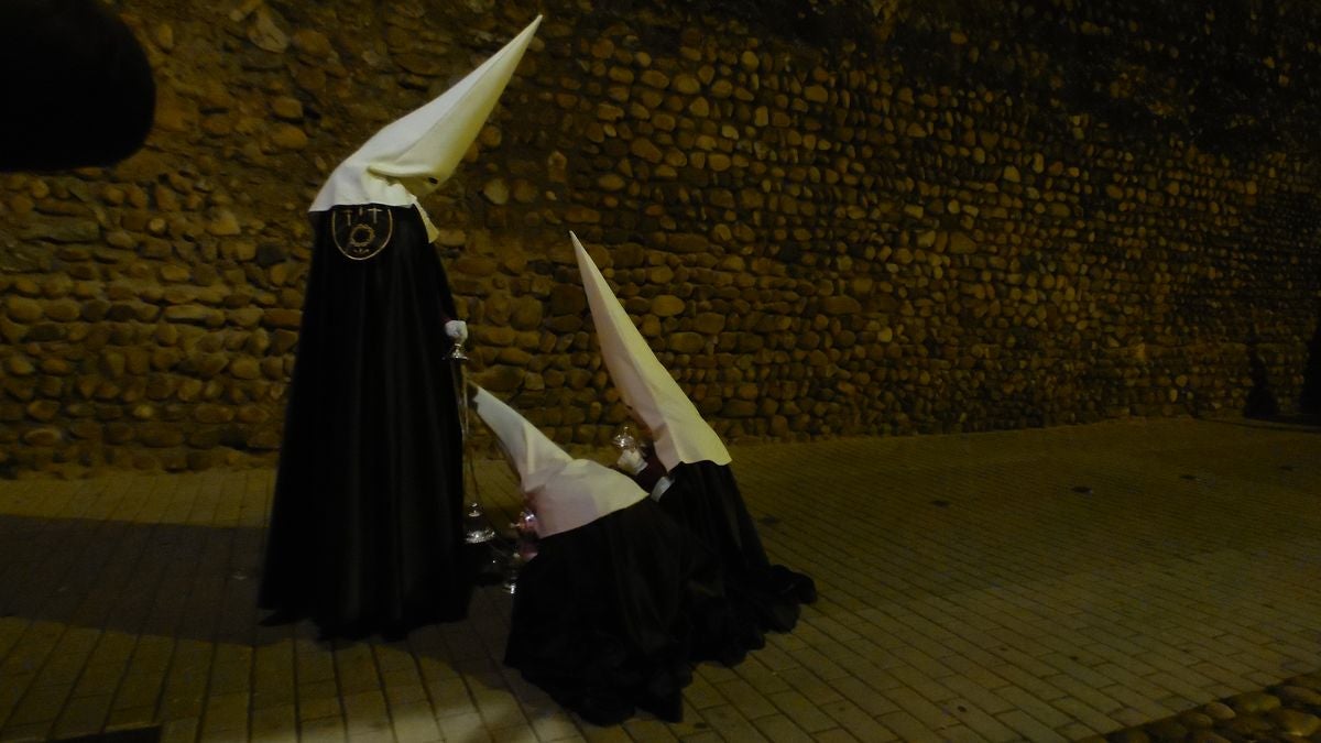 Via Crucis en la muralla