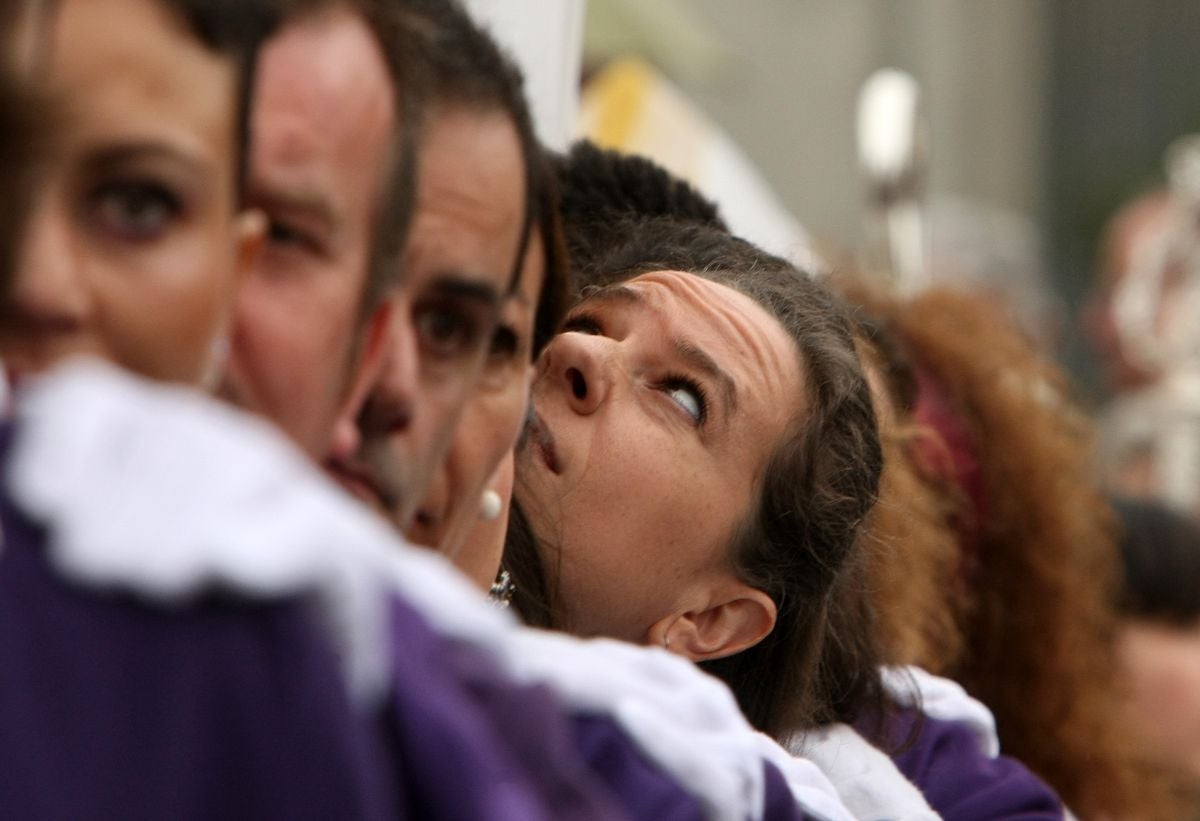 La Pascua puede con la lluvia