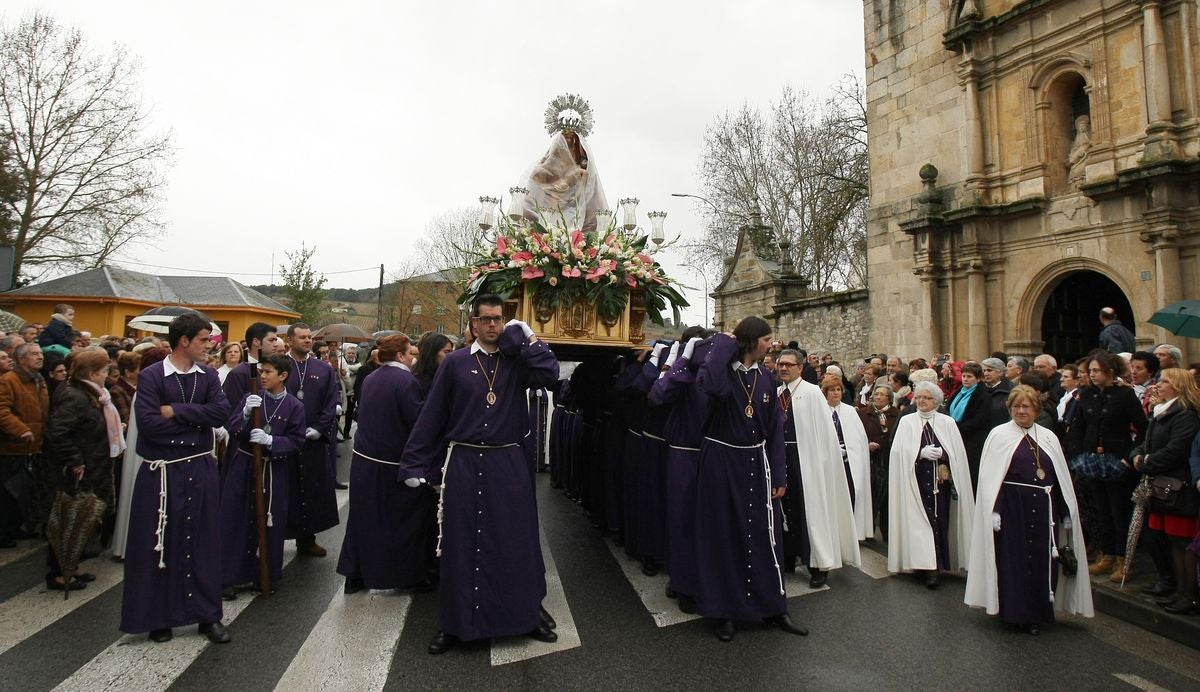 La Pascua puede con la lluvia