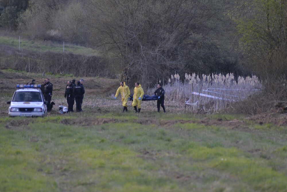 Hallan un cadáver en Cortiguera