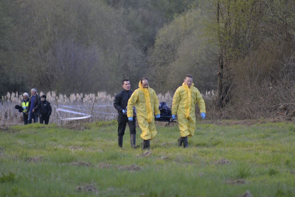 Hallan un cadáver en Cortiguera