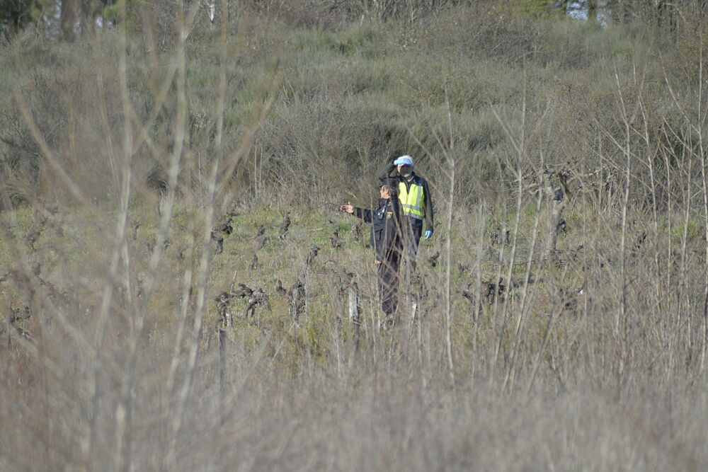 Hallan un cadáver en Cortiguera