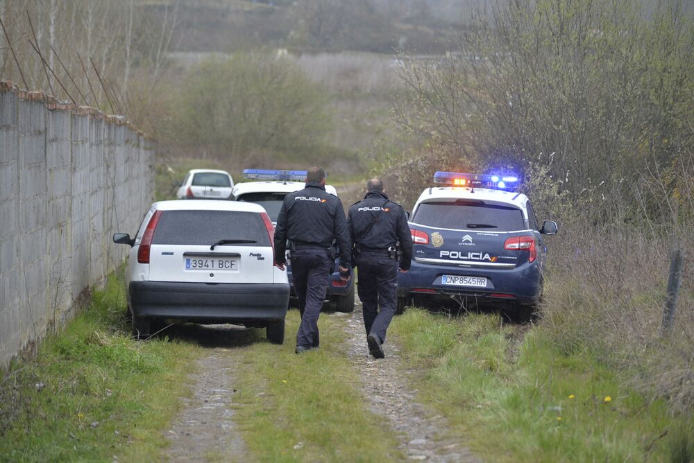 Hallan un cadáver en Cortiguera