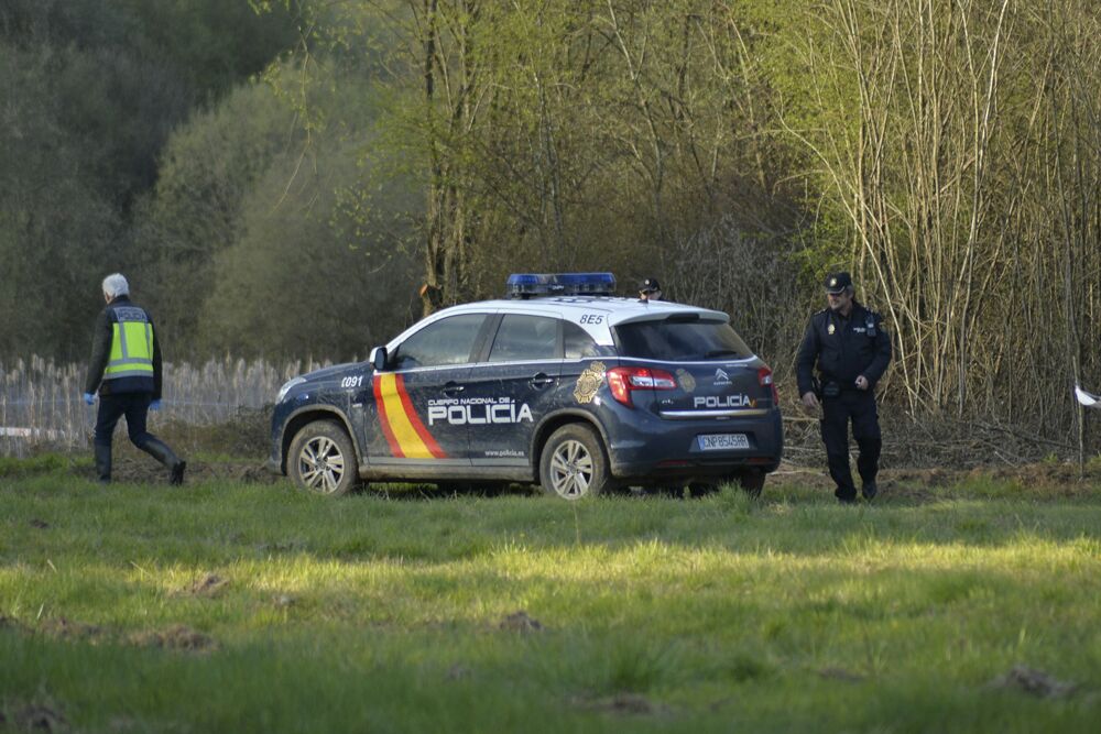 Hallan un cadáver en Cortiguera