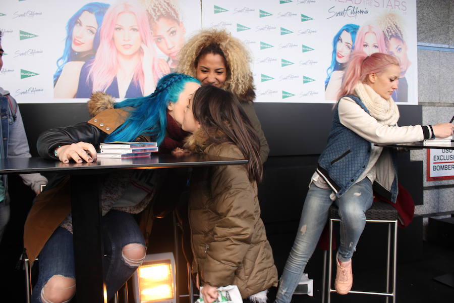 Firma de discos de Sweet California