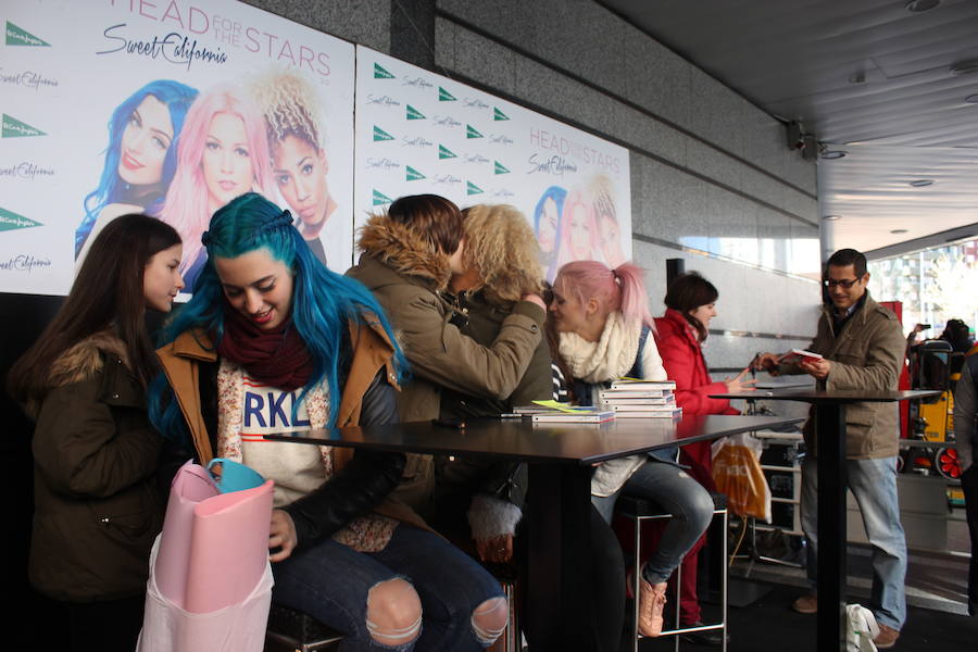 Firma de discos de Sweet California