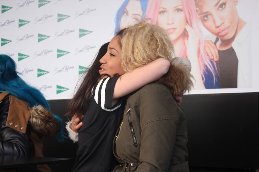 Firma de discos de Sweet California