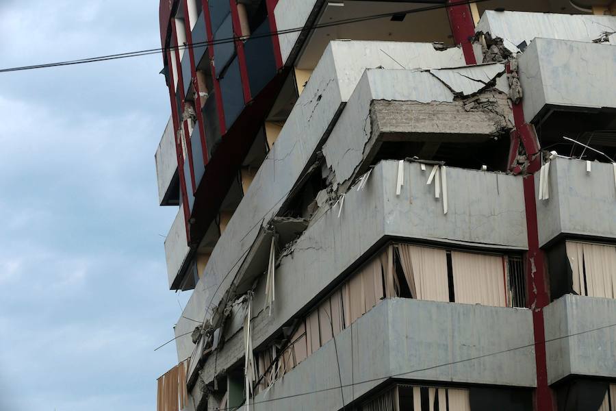 Ecuador, ante el peor terremoto desde 1979