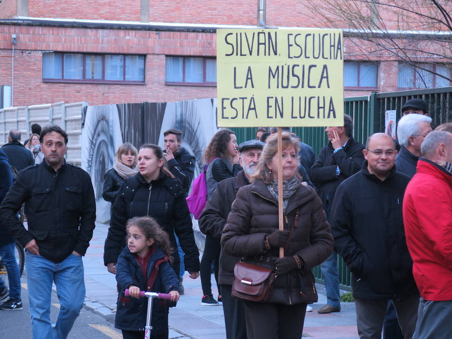 La música en lucha