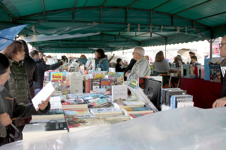 Día del Libro pasado por agua