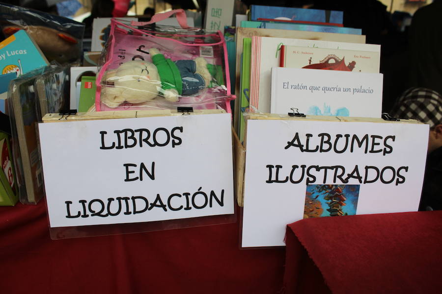 Día del Libro pasado por agua