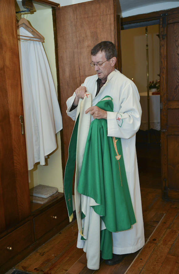 Con la fe en el cuentakilómetros