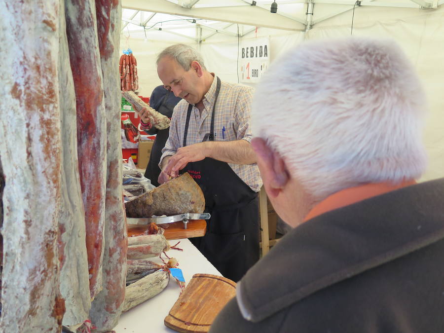 La Feria del Chorizo de La Bañeza espera a 10.000 visitantes
