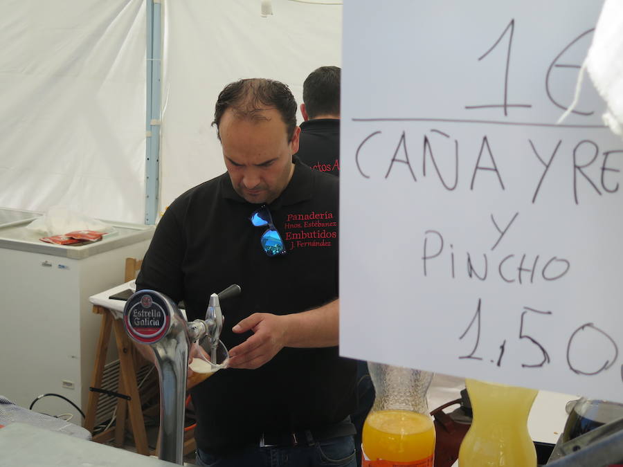 La Feria del Chorizo de La Bañeza espera a 10.000 visitantes