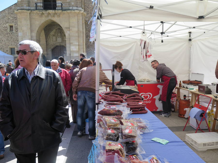 La Feria del Chorizo de La Bañeza espera a 10.000 visitantes