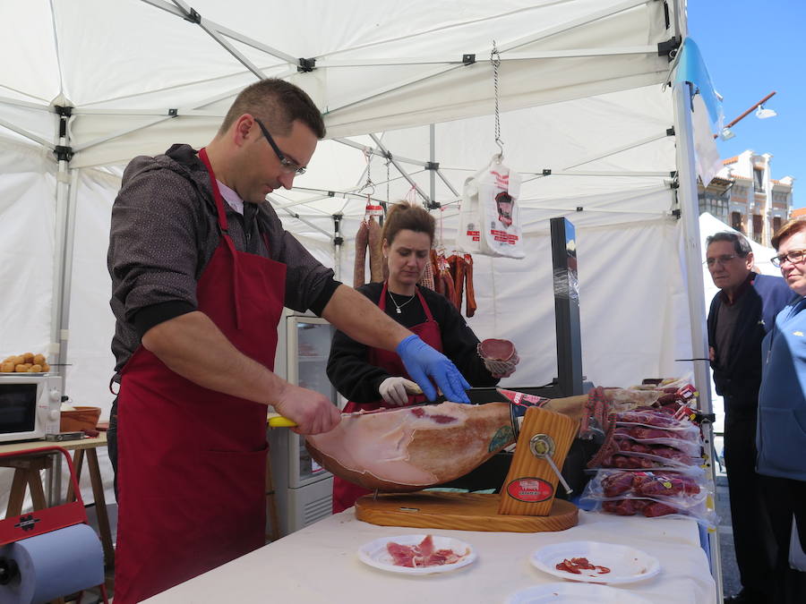 La Feria del Chorizo de La Bañeza espera a 10.000 visitantes