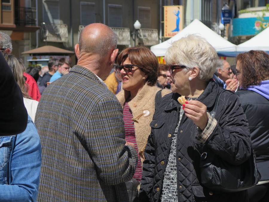 La Feria del Chorizo de La Bañeza espera a 10.000 visitantes