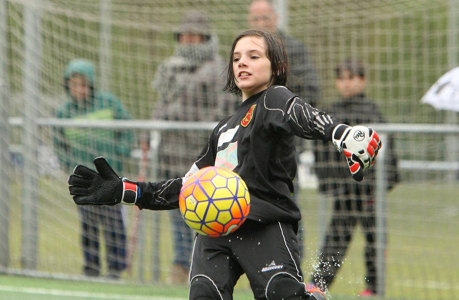 El fútbol es cosa de niñas