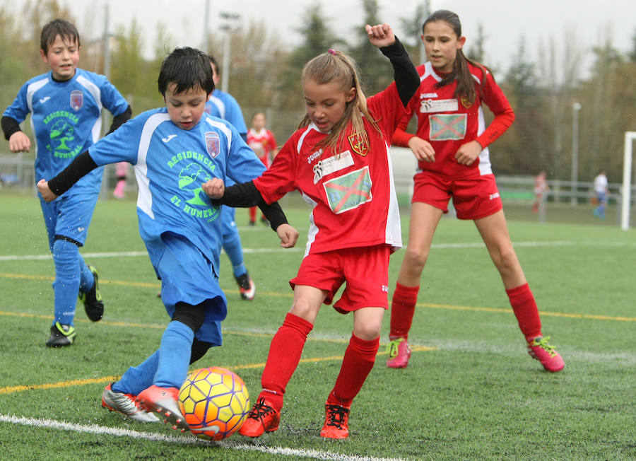 El fútbol es cosa de niñas