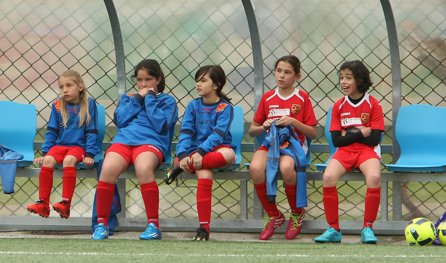 El fútbol es cosa de niñas