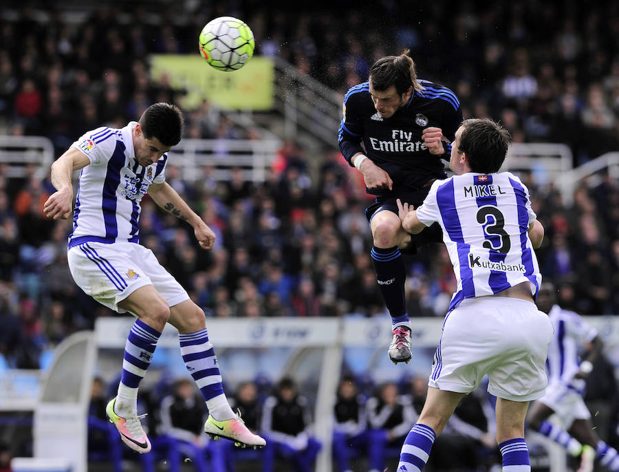 Las mejores imágenes del Real Sociedad - Real Madrid