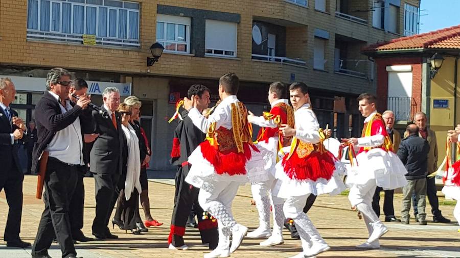 El voto con la Virgen Arrabal