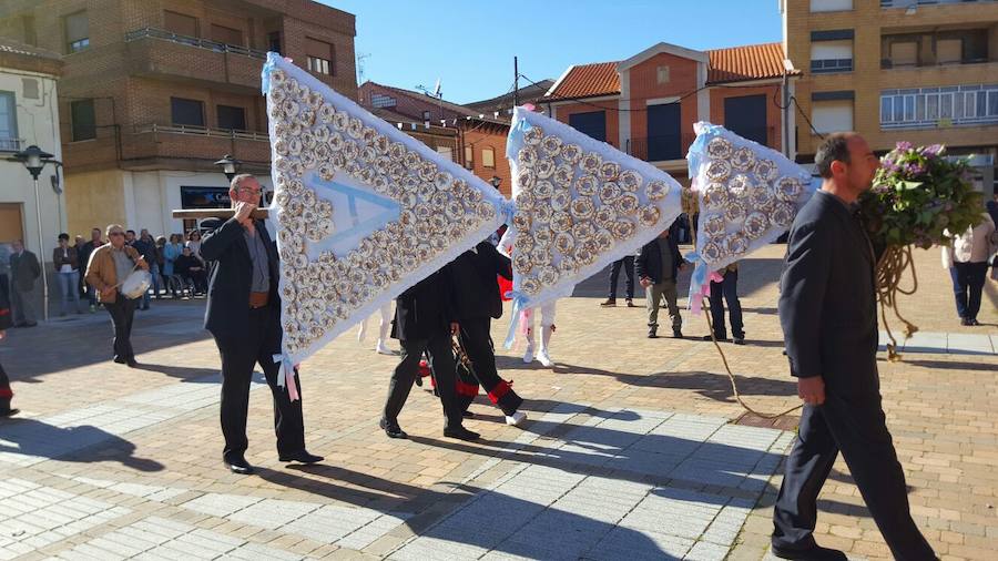 El voto con la Virgen Arrabal