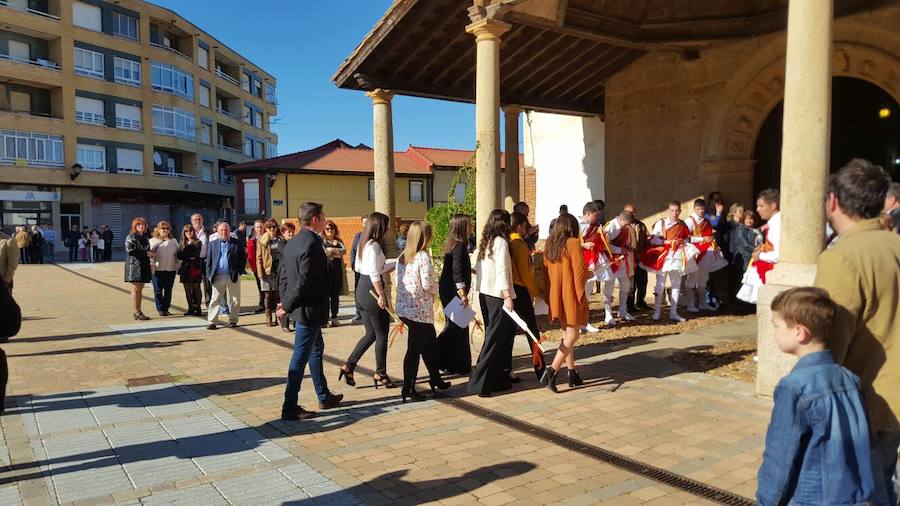 El voto con la Virgen Arrabal