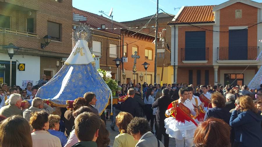 El voto con la Virgen Arrabal