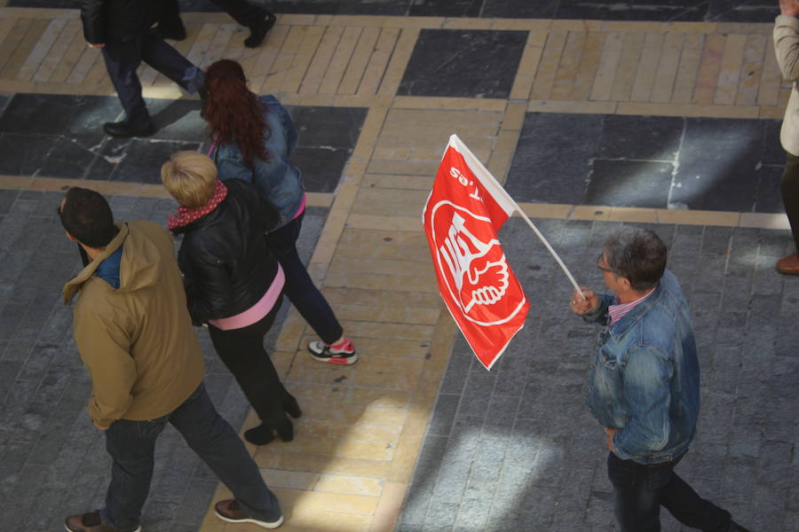 La manifestación del 1 de mayo saca a la calle a cerca de 2.000 persona