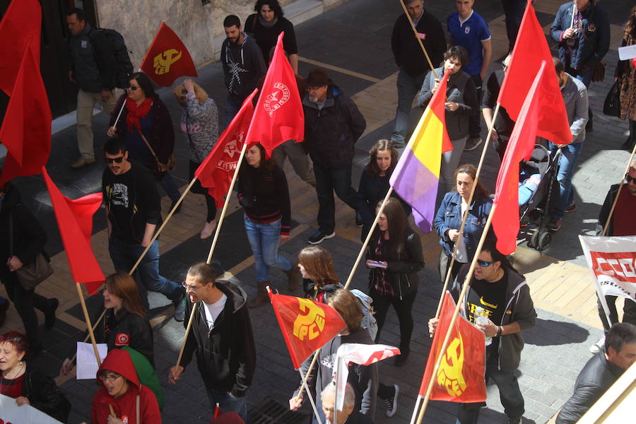 La manifestación del 1 de mayo saca a la calle a cerca de 2.000 persona