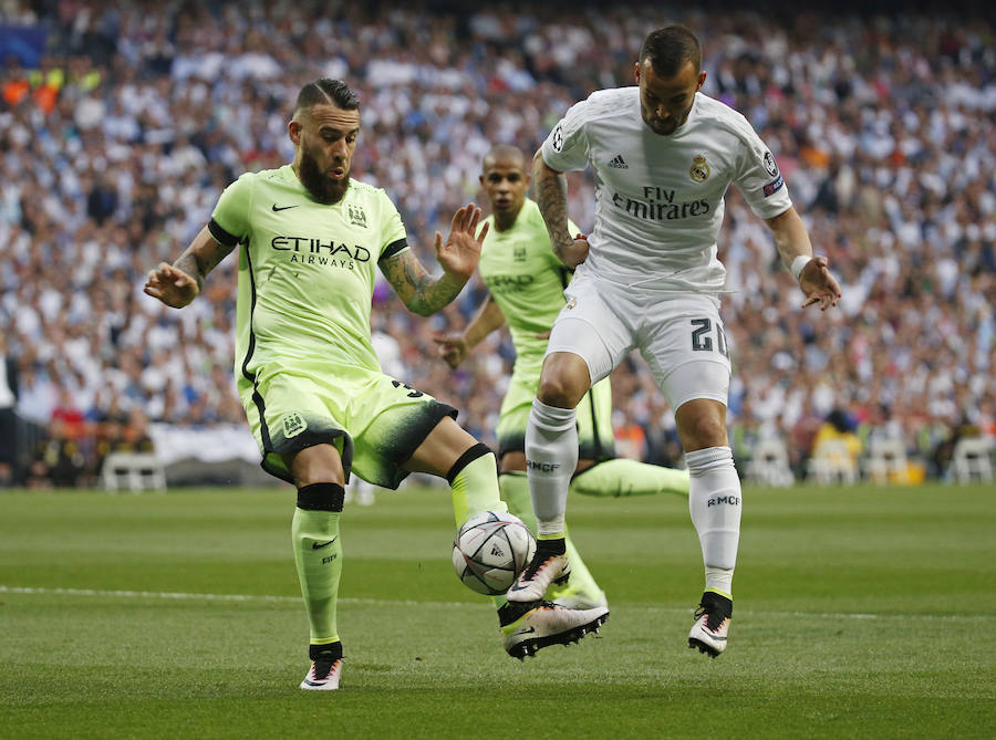 Las mejores imágenes del Real Madrid-Manchester City